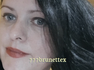 777brunettex