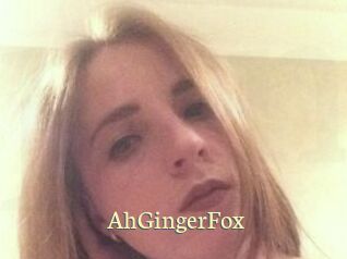 AhGingerFox