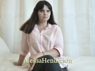 AleksaHenderson