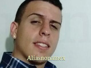 Aliasnonamex