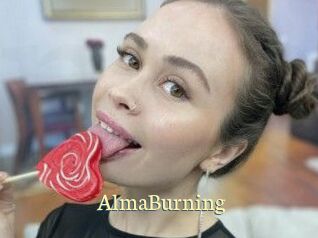 AlmaBurning