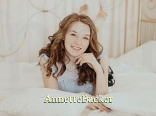 AnnetteBacker