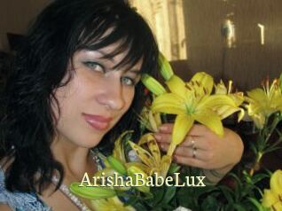 ArishaBabeLux