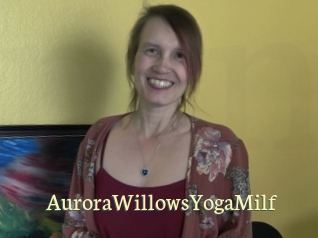 AuroraWillowsYogaMilf