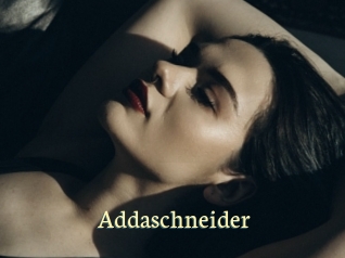 Addaschneider