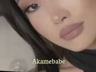 Akamebabe