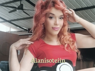 Alanisoteiin