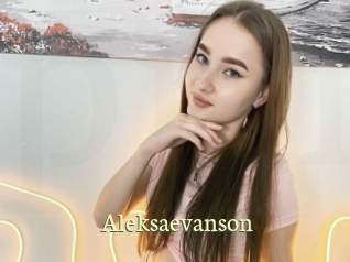 Aleksaevanson