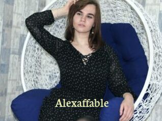 Alexaffable