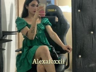 Alexafoxxii