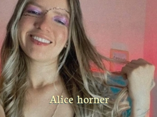 Alice_horner