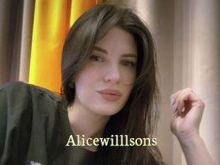 Alicewilllsons