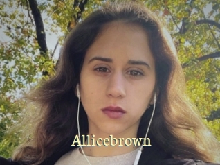 Allicebrown