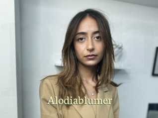 Alodiablumer