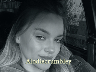 Alodiecrumbley