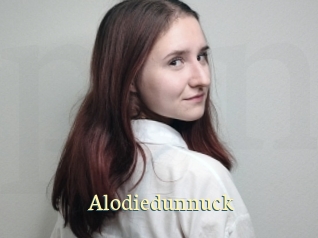 Alodiedunnuck