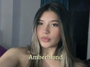 Amberblond