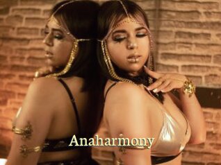 Anaharmony