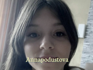 Annapodustova