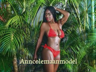 Anncolemaanmodel