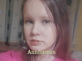 Annforman