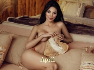 April