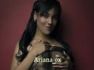 Ariana_ox