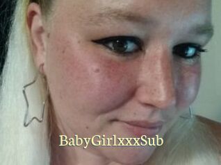 BabyGirlxxxSub