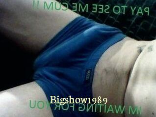 Bigshow1989