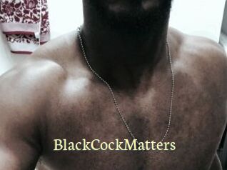 BlackCockMatters