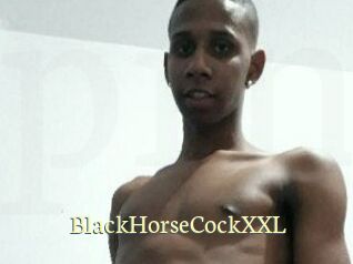 BlackHorseCockXXL