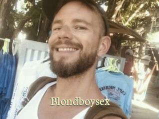 Blondboysex