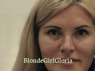 BlondeGirlGloria