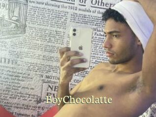 BoyChocolatte