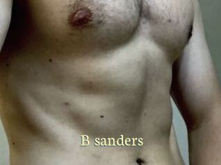 B_sanders