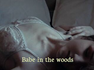 Babe_in_the_woods