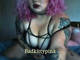 Badkittypink