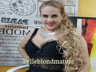 Belleblondmature