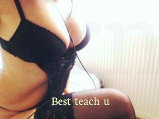 Best_teach_u