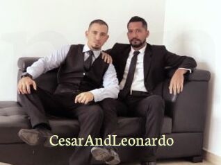 CesarAndLeonardo