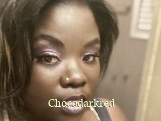 Chocodarkred