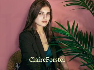 ClaireForster