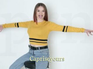 Capriseyours