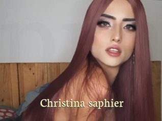 Christina_saphier