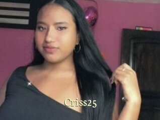 Criss25