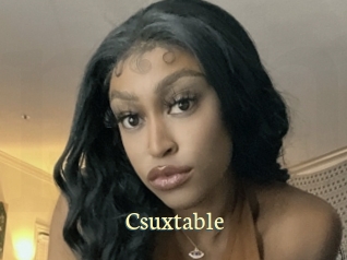 Csuxtable