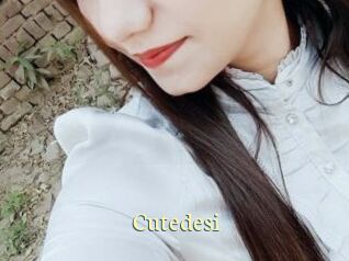 Cutedesi