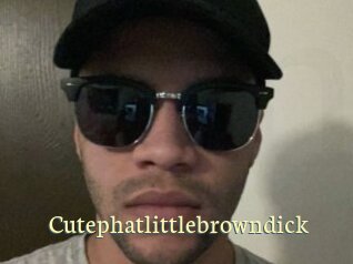 Cutephatlittlebrowndick