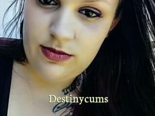 Destinycums