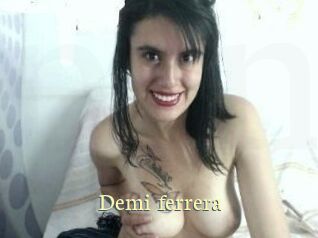 Demi_ferrera